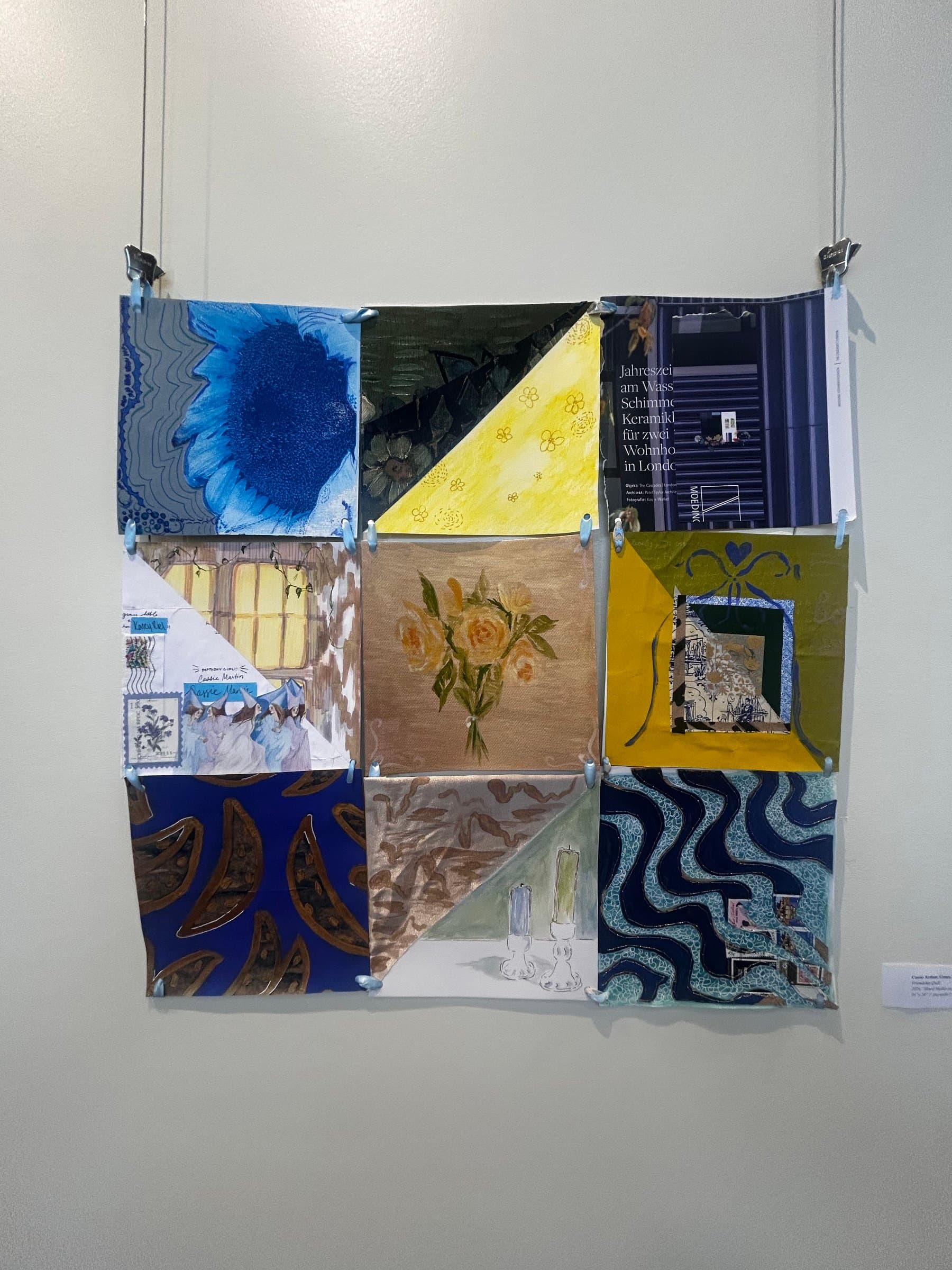 Kacey Riel Art Opening - July 3